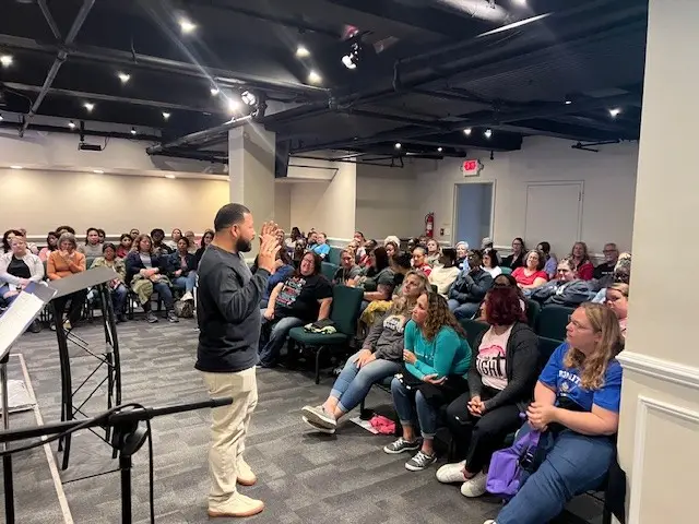 Ministry team from a partner church